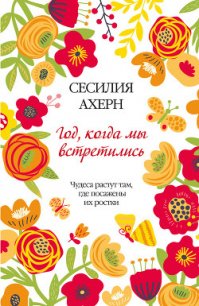 Год, когда мы встретились - Ахерн Сесилия (читать книги бесплатно полные версии TXT) 📗