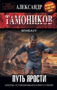 Путь ярости - Тамоников Александр Александрович (книги хорошего качества .TXT) 📗