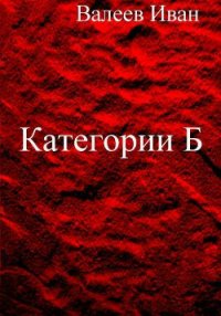 Категории Б (СИ) - Валеев Иван (бесплатные книги онлайн без регистрации TXT) 📗