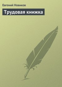 Трудовая книжка - Новиков Евгений (читать хорошую книгу txt) 📗