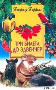 Три билета до Эдвенчер - Даррелл Джеральд (первая книга .txt) 📗