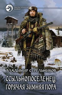 Ссыльнопоселенец. Горячая зимняя пора - Стрельников Владимир Валериевич (книга регистрации txt) 📗