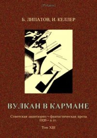 Вулкан в кармане Советская авантюрно-фантастическая проза 1920-х гг. Том XIII - Липатов Борис Викторович (читать бесплатно полные книги .TXT) 📗