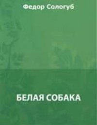 Белая собака - Сологуб Федор Кузьмич "Тетерников" (читать книги бесплатно полные версии .TXT) 📗