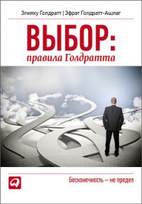 Выбор. Правила Голдратта - Голдратт-Ашлаг Эфрат (книги онлайн полные .TXT) 📗