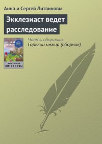 Экклезиаст ведет расследование - Литвиновы Анна и Сергей (библиотека книг TXT) 📗