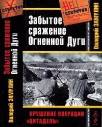 Забытое сражение Огненной Дуги<br/>(Крушение операции «Цитадель») - Замулин Валерий Николаевич (бесплатные серии книг .txt) 📗