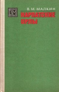 Карпатские орлы - Малкин Василий Максимович (книги полностью TXT) 📗