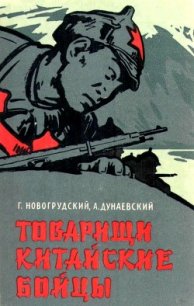 Товарищи китайские бойцы - Новогрудский Герцель Самойлович (читать книги онлайн полностью без сокращений txt) 📗