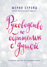 Руководство по обращению с душой. Мудрые мысли на каждый день - Стрэйд Шерил (читать книги онлайн без регистрации .txt) 📗