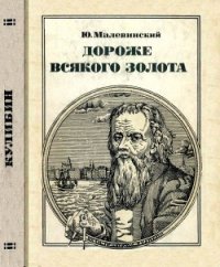 Дороже всякого золота (Кулибин) - Малевинский Юрий Николаевич (онлайн книги бесплатно полные TXT) 📗