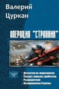 Операция «Странник». Тетралогия (СИ) - Цуркан Валерий (книги онлайн полные версии бесплатно .txt) 📗