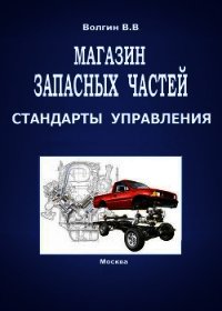 Магазин запасных частей. Стандарты управления: Практическое пособие - Волгин Владислав Васильевич (бесплатные книги полный формат .txt) 📗