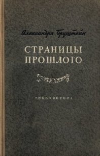 Страницы прошлого - Бруштейн Александра Яковлевна (лучшие книги без регистрации TXT) 📗