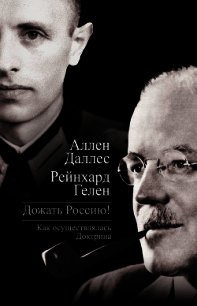 Дожать Россию! Как осуществлялась Доктрина - Даллес Аллен (читать бесплатно книги без сокращений txt) 📗