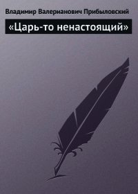 «Царь-то ненастоящий» - Прибыловский Владимир Валерианович (книги читать бесплатно без регистрации полные txt) 📗