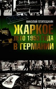 Жаркое лето 1953 года в Германии - Платошкин Николай Николаевич (читать книгу онлайн бесплатно полностью без регистрации txt) 📗