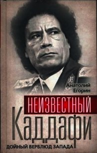 Неизвестный Каддафи: братский вождь - Егорин Анатолий (книга регистрации txt) 📗