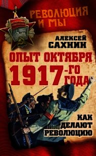 Опыт Октября 1917 года. Как делают революцию - Сахнин Алексей (читать книги онлайн бесплатно полностью без txt) 📗