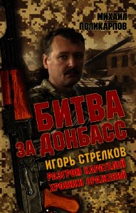 Битва за Донбасс. Игорь Стрелков. Разгром карателей. Хроники сражений - Поликарпов Михаил