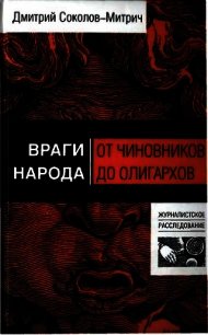 Враги народа. От чиновников до олигархов - Соколов-Митрич Дмитрий (читать книги онлайн полные версии .txt) 📗