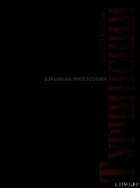 Взрывная философия - Турчинский Владимир (читаемые книги читать онлайн бесплатно полные .txt) 📗