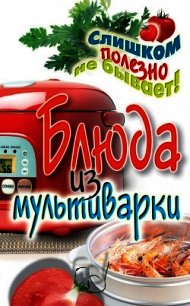 Блюда из мультиварки - Орлова Елена Анатольевна (книги онлайн полные версии txt) 📗