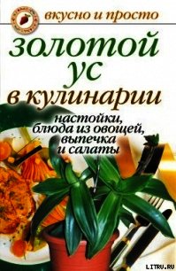 Золотой ус в кулинарии. Настойки, блюда из овощей, выпечка и салаты - Андреева Екатерина Алексеевна (библиотека электронных книг TXT) 📗