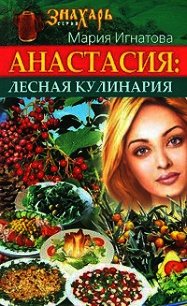 Анастасия. Лесная кулинария - Игнатова Мария (полная версия книги txt) 📗