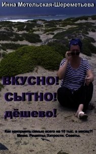 Вкусно! Сытно! Дёшево! - Метельская-Шереметьева Инна (читать лучшие читаемые книги TXT) 📗