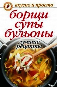 Борщи, супы, бульоны. Лучшие рецепты - Николаева Юлия Николаевна (читаем книги онлайн бесплатно полностью без сокращений .txt) 📗