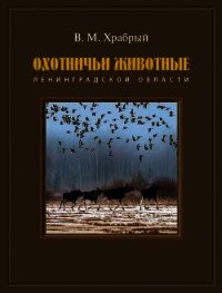 Охотничьи животные Ленинградской области - Храбрый Владимир (читать книги онлайн бесплатно полностью .TXT) 📗
