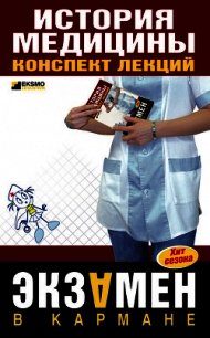 История медицины: конспект лекций - Бачило Егор Вячеславович (библиотека электронных книг .txt) 📗