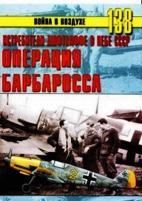 Истребители Люфтваффе в небе СССР. Операция «Барбаросса» июнь – декабрь 1941 г. - Иванов С. В.