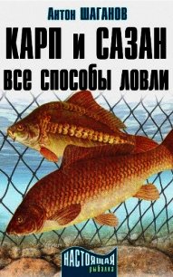 Карп и сазан. Все способы ловли - Шаганов Антон (книги хорошем качестве бесплатно без регистрации .TXT) 📗