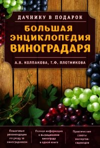 Большая энциклопедия виноградаря - Плотникова Татьяна Федоровна (лучшие книги без регистрации .txt) 📗