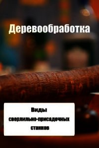 Виды сверлильно-присадочных станков - Мельников Илья (читать полную версию книги TXT) 📗