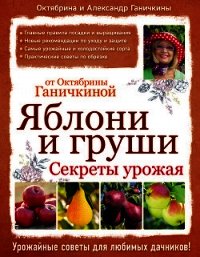 Яблони и груши: секреты урожая от Октябрины Ганичкиной - Ганичкина Октябрина Алексеевна (смотреть онлайн бесплатно книга .txt) 📗