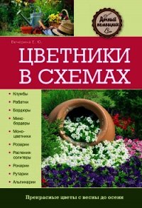 Цветники в схемах - Вечерина Елена Юрьевна (бесплатные серии книг TXT) 📗