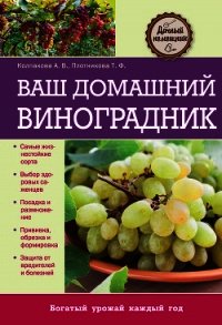 Ваш домашний виноградник - Колпакова Анастасия Витальевна (читать книги бесплатно полные версии TXT) 📗