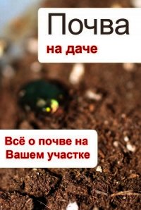 Почва на даче. Всё о почве на Вашем участке - Мельников Илья (читать книги онлайн бесплатно полностью без .TXT) 📗