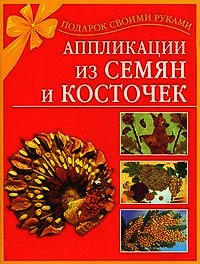 Аппликации из семян и косточек - Дубровская Наталия (читать бесплатно полные книги txt) 📗