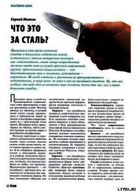 Что это за сталь? - Журнал Прорез (лучшие книги онлайн TXT) 📗