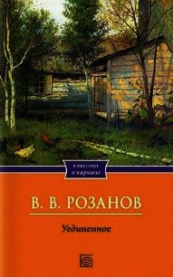 Уединенное - Розанов Василий Васильевич (книги читать бесплатно без регистрации полные TXT) 📗