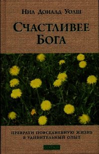 Счастливее Бога. Превратим обычную жизнь в необыкновенное приключение - Уолш Нил Дональд (читать книги полностью без сокращений .TXT) 📗