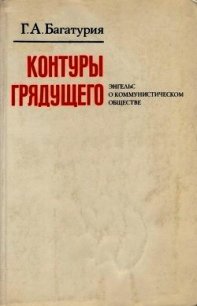 Контуры грядущего. Энгельс о коммунистическом обществе - Багатурия Георгий Александрович (мир книг txt) 📗