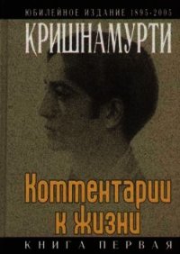 Комментарии к жизни. Книга третья - Кришнамурти Джидду (читать полную версию книги TXT) 📗