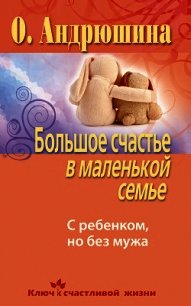 Большое счастье в маленькой семье. С ребенком, но без мужа - Андрюшина Ольга (мир бесплатных книг .TXT) 📗