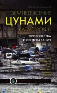 Землетрясения, цунами, катастрофы. Пророчества и предсказания - Симонов Виталий Александрович (лучшие книги txt) 📗