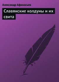 Славянские колдуны и их свита - Афанасьев Александр Николаевич (книги полностью txt) 📗